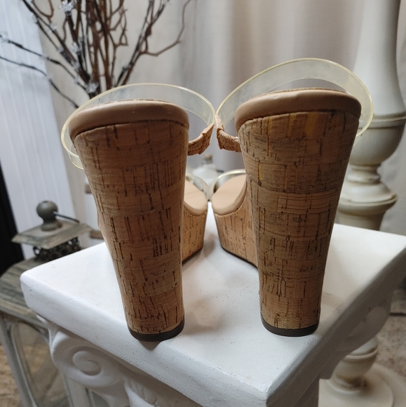 Jessica Simpson Tumile Wedge Sandals 10M - Picture 5 of 10